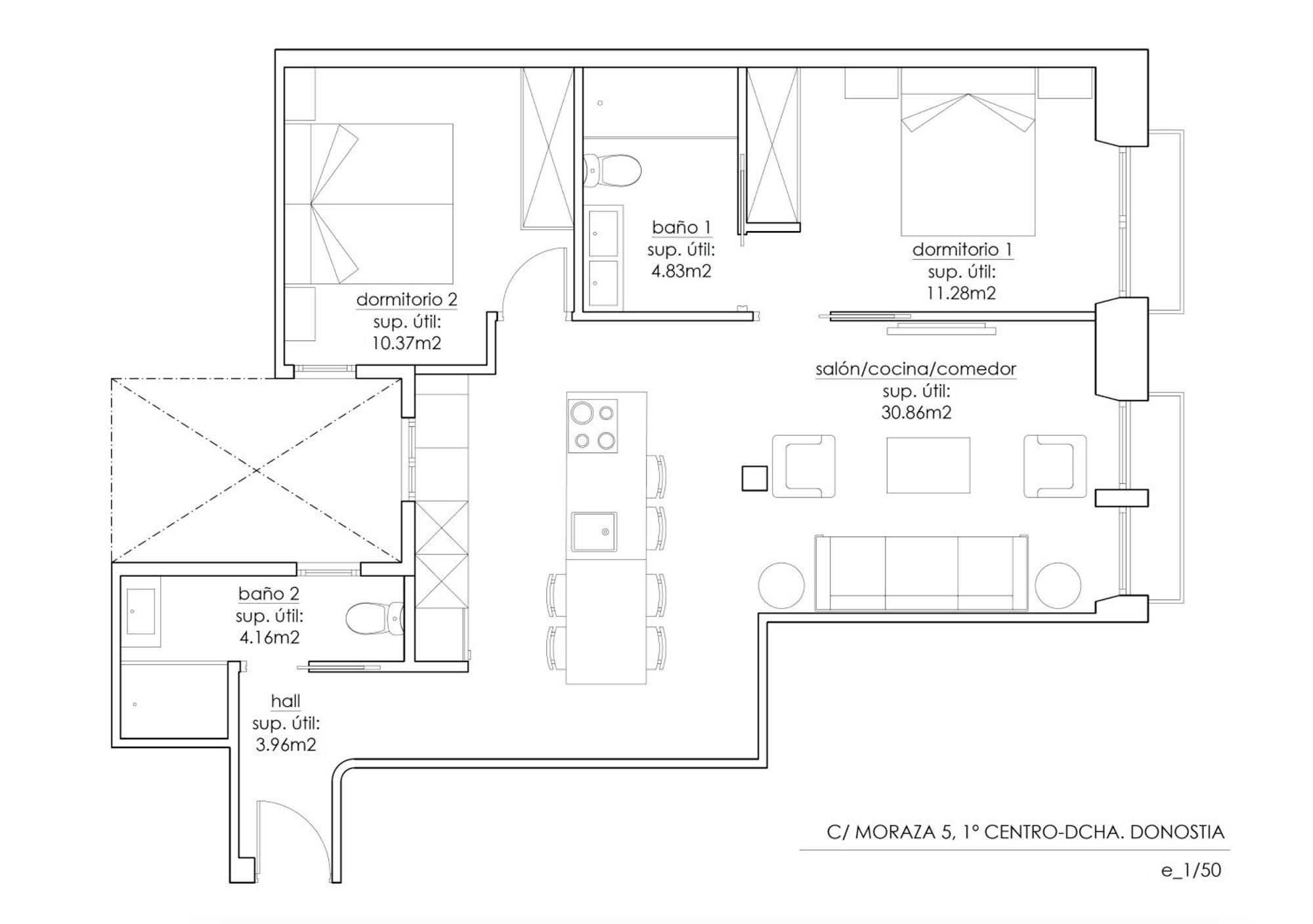 Moraza Suite By Feelfree Rentals 산세바스티안 외부 사진
